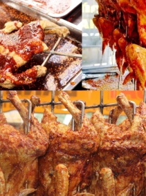 Gà mới nướng