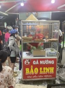 Gà Nướng Cơm Lam - Đức Hòa