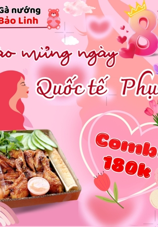 CHÀO MỪNG NGÀY 8/3 QUỐC TẾ PHỤ NŨ