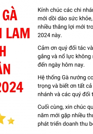 TRI ÂN ĐẦU NĂM 2024