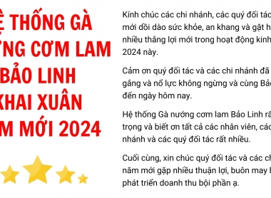 TRI ÂN ĐẦU NĂM 2024