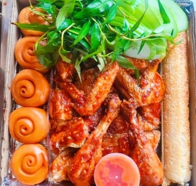 Gà Combo 1