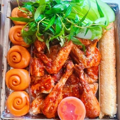 Gà Combo 1